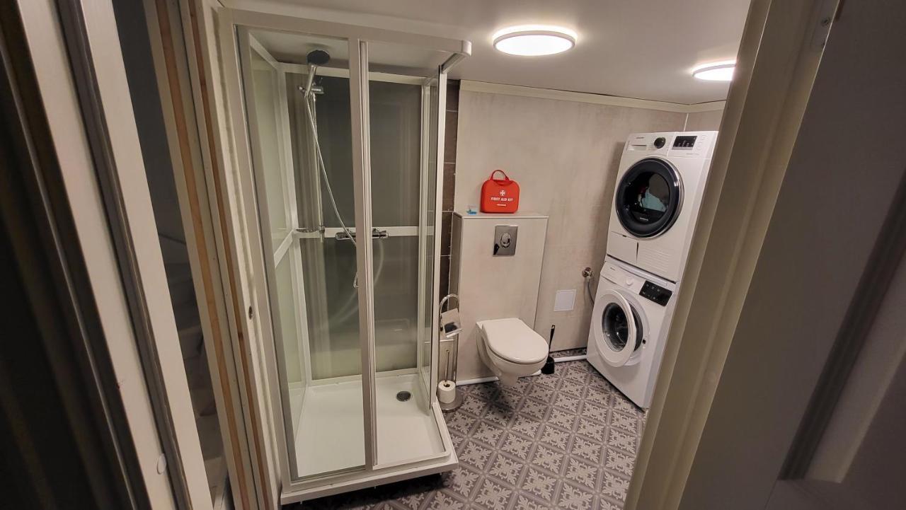 Fin Leilighet I Stille Og Rolig Omrade Med Gratis Privat Parkering! Stavanger Exterior foto